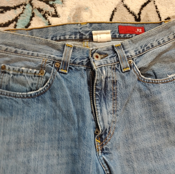 Express X2 Jeans Men's 31x32 Vintage - Picture 4 of 11